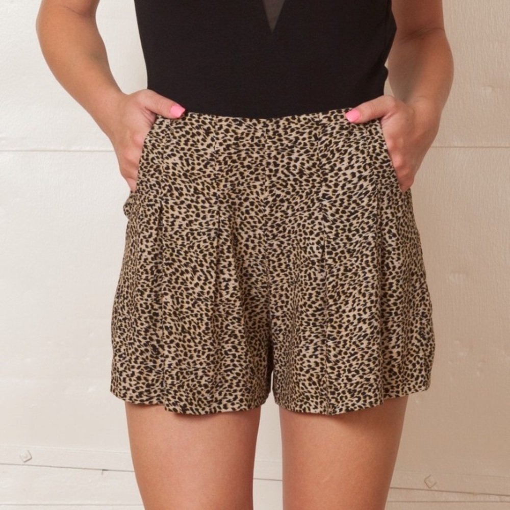 MINKPINK flowy shorts